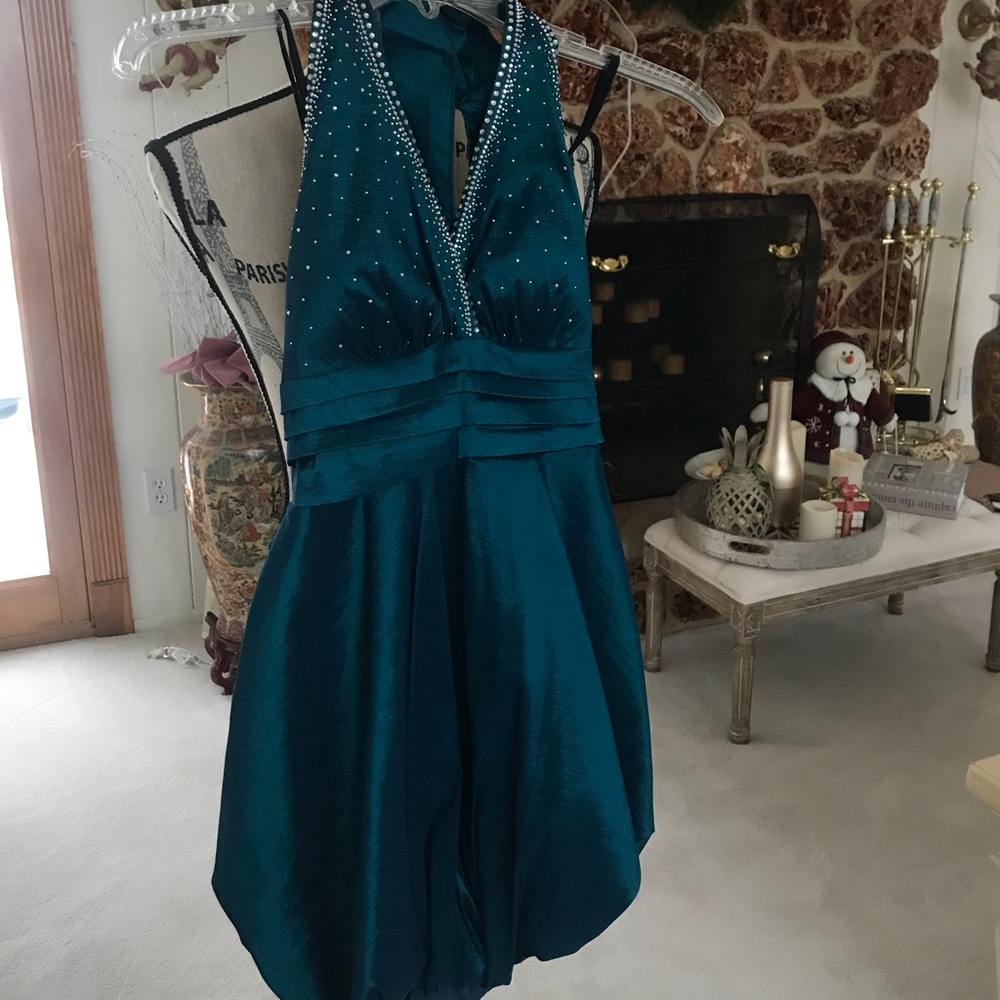 La Scala Blue dress